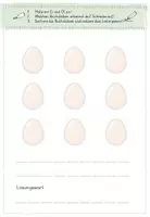 Vorschau - Arbeitsblätter - Ölzauber zu Ostern - Differenziertes Ostermaterial Deutschunterricht Förderzentrum, Inklusion und Grundschule, handlungsorientiert - Seite 2
