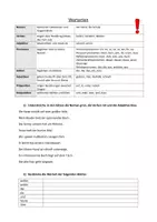 Vorschau - Arbeitsblätter - Deutsch Groß Kleinschreibung das/dass Wörterbuch Duden Wortarten eigenständiges Arbeiten - Seite 1