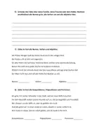 Vorschau - Arbeitsblätter - Deutsch Groß Kleinschreibung das/dass Wörterbuch Duden Wortarten eigenständiges Arbeiten - Seite 3