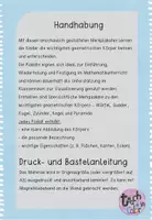 Vorschau - Präsentationen/Tafelbilder - Geometrische Körper - Merkplakate - Mathematik - Seite 2