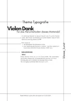 Vorschau - Stundenentwürfe - Typografie in der Grundschule - Baukausten Arbeitsheft - Seite 1