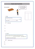 Vorschau - Arbeitsblätter - Teiler und Vielfache - Deckblatt