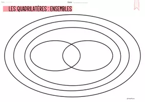 Aperçu - Feuilles d'exercices - Les quadrilatères - Arbre + ensemble - Page 2
