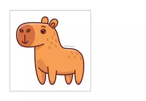 Vorschau - Poster - Capybara-Klasse: Schild für die Klassenzimmertür - Seite 1