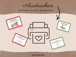 Vorschau - Bildkarten - Morgenkreiskarten für die Kita - Seite 2