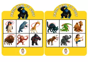 anteprima - Giochi - CATERPILLAR STORYTIME BINGO - Pagina 3