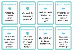 Vorschau - Interaktives Material - 40 Lese-Reflexionskarten & 5 Einsatzideen - Seite 3