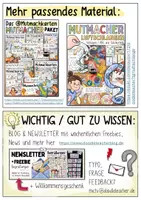 Vorschau - Arbeitsblätter - Diamantensuche & Mutmacher PAKET / Unterrichtseinheit (Klasse 2-5) - Seite 2