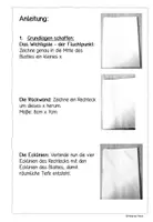 Vorschau - Mal- und Bastelvorlagen - Kunstprojekt Mondrian Osterhase - Seite 3