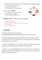 Aperçu - Préparation de séquence / Séquence complète - Séquence : Les déchets - Fiches exercices - Page 3