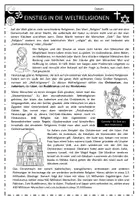 Vorschau - Arbeitsblätter - Einstieg in die 3 monotheistischen Weltreligionen - Seite 2