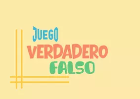 Vista previa - Juegos / Gamificación - TARJETAS VERDADERO O FALSO - Portada