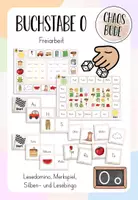 Vorschau - Spiele - Buchstabeneinführung O - Lernspiele für die Freiarbeit - Deckblatt
