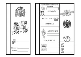Vista previa - Hojas de trabajo - FRISBOOK ESPAÑA XIX -XX - página 1