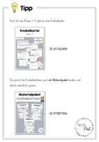 Vorschau - Aufgabenkarten - Materialpaket - Knobelkarteien Klasse 1-4 - Seite 3