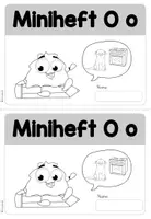 Vorschau - Arbeitsblätter - Miniheft O o - Buchstabeneinführung - Seite 2