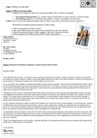 Vorschau - Unterrichtsreihen - Writing a formal letter (Klasse 7-9) - Seite 2