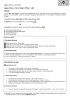 Vorschau - Unterrichtsreihen - Writing a formal letter (Klasse 7-9) - Seite 3