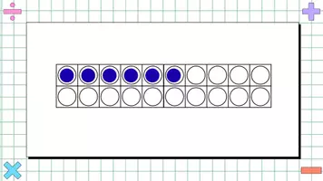Vorschau - Fördermaterial/Inklusion - Digitales Tafelbild : Blitzblick 20er Feld - Seite 1