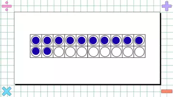 Vorschau - Fördermaterial/Inklusion - Digitales Tafelbild : Blitzblick 20er Feld - Seite 3