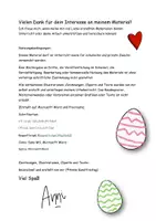 Vorschau - Mal- und Bastelvorlagen - Bunte Ostereier selbst machen - Ostereier ausblasen - Seite 1