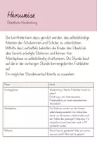 Vorschau - Arbeitsblätter - Unterrichtsreihe Frühblüher: Lerntheke Frühblüher - Seite 1