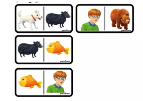 anteprima - Giochi - BROWN BEAR DOMINO - Pagina 3
