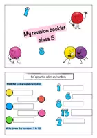 Vorschau - Arbeitsblätter - Material Englisch Klasse 5 - Deckblatt
