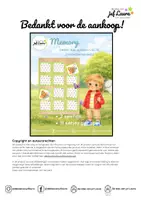 Voorbeeld - Lente - Memory - Verliefde harten - Pagina 1