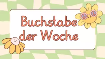 Vorschau - Präsentationen/Tafelbilder - Buchstabeneinführung ch : Digitales Tafelbild - Deckblatt