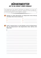 Vorschau - Arbeitsblätter - Kommunalpolitik ⎮ Bist du die Zukunft deiner Kommune - Seite 1