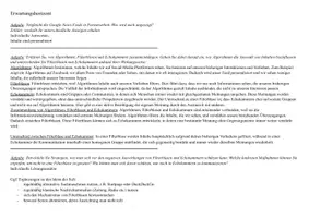 Vorschau - Stundenentwürfe - Algorithmen, Filterblasen und Echokammern. Verstärker von Hate Speech? - Seite 2