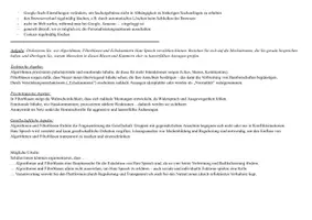Vorschau - Stundenentwürfe - Algorithmen, Filterblasen und Echokammern. Verstärker von Hate Speech? - Seite 3