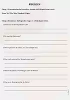 Vorschau - Arbeitsblätter - Einen Bericht schreiben W-Fragen, Aufbau, Sprache Übungsheft mit Lösungen Klasse 5 - Seite 3