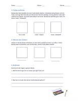Vorschau - Arbeitsblätter - Lerne deinen Deckfarbkasten kennen – Arbeitsblatt (2 Seiten) - Seite 2