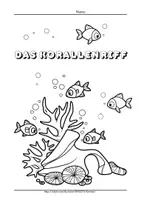 Vorschau - Arbeitsblätter - Unterwasserwelt im Kindergarten Thema Meer Projekt Meerestiere Kita - Seite 2