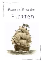 Vorschau - Arbeitsblätter - Piraten – Unterrichtsmaterial Klasse 2–3 | Arbeitsblätter & Projektarbeit - Seite 1