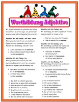 Vorschau - Arbeitsblätter - Adjektive – Wortbildung & Verneinung mit Suffixen und Präfixen DaF A2/B1 - Seite 2