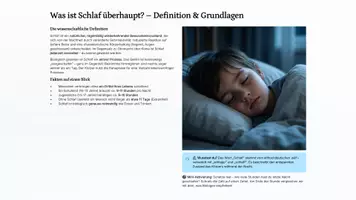 Vorschau - Präsentationen/Tafelbilder - Schlafbiologie Präsentation Sek I – REM, Melatonin & Rhythmus - Seite 3