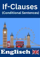 Vorschau - Arbeitsblätter - If-Clauses (Conditional Sentences) Typ 1-3📝Bedingungssätze Englisch - Deckblatt