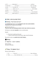 Vorschau - Arbeitsblätter - If-Clauses (Conditional Sentences) Typ 1-3📝Bedingungssätze Englisch - Seite 2