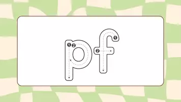 Vorschau - Präsentationen/Tafelbilder - Digitales Tafelbild : Buchstabeneinführung pf - Seite 3