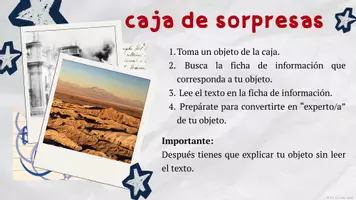 Vorschau - Stundenentwürfe - Conocer Chile - Einstieg ins Thema mit Caja de Sorpresas - Seite 2