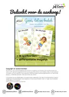 Voorbeeld - Lente - Gooi, tel en bedek - Pagina 1
