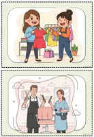 Vorschau - Arbeitsblätter - Materialpaket "Jobs" (Englisch) - Seite 3