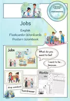 Vorschau - Arbeitsblätter - Materialpaket "Jobs" (Englisch) - Deckblatt