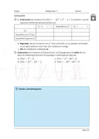 Vorschau - Arbeitsblätter - Materialpaket: Funktionsuntersuchung - Seite 1