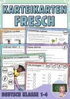 Vorschau - Arbeitsblätter - XXL Materialpaket FRESCH - Seite 1