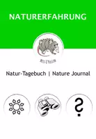 Vorschau - Arbeitsblätter - Vorlage: Naturtagebuch/ Nature Journal (allgemein)- kostenlos - Deckblatt