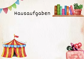 Vorschau - Präsentationen/Tafelbilder - Aquarell Hintergrundbilder für die digitale Tafel - Seite 3